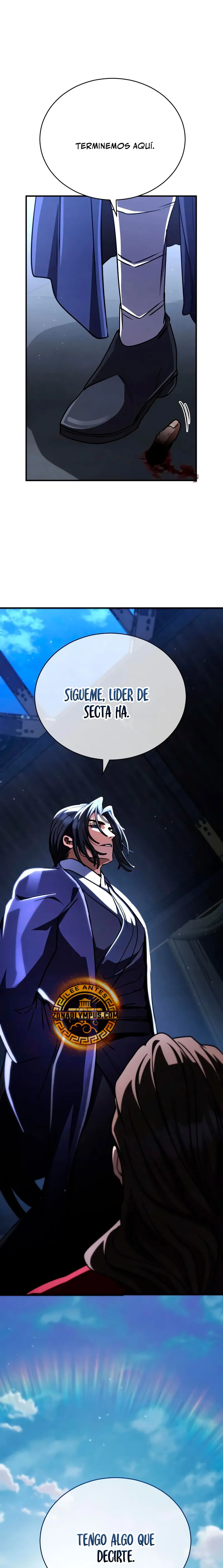 Reencarnación del Rey del Puño Capitulo 39 página 4