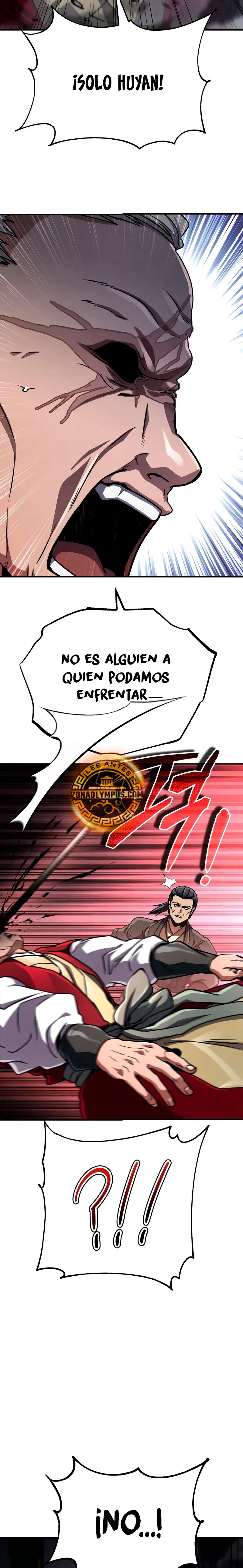 Reencarnación del Rey del Puño Capitulo 39 página 40