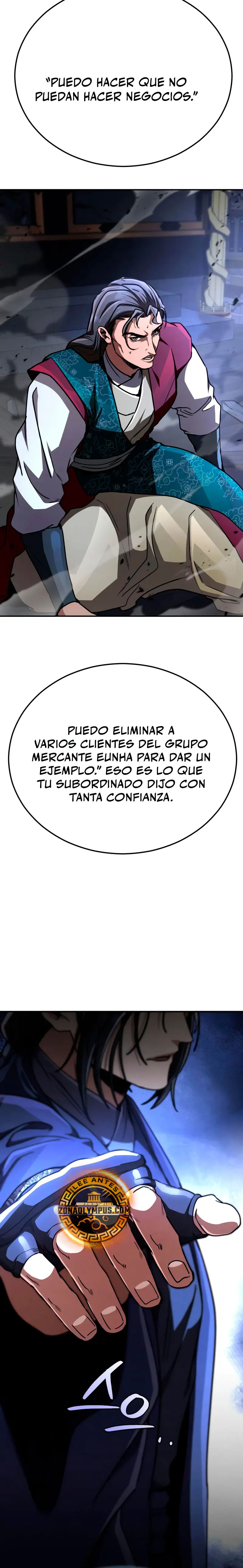 Reencarnación del Rey del Puño Capitulo 39 página 42