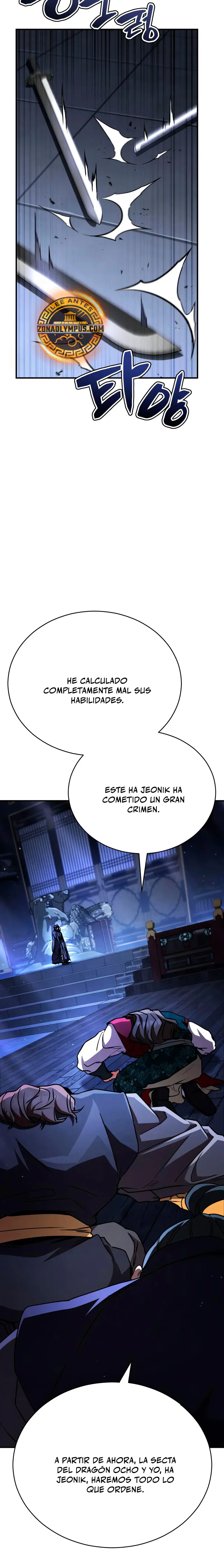 Reencarnación del Rey del Puño Capitulo 39 página 46