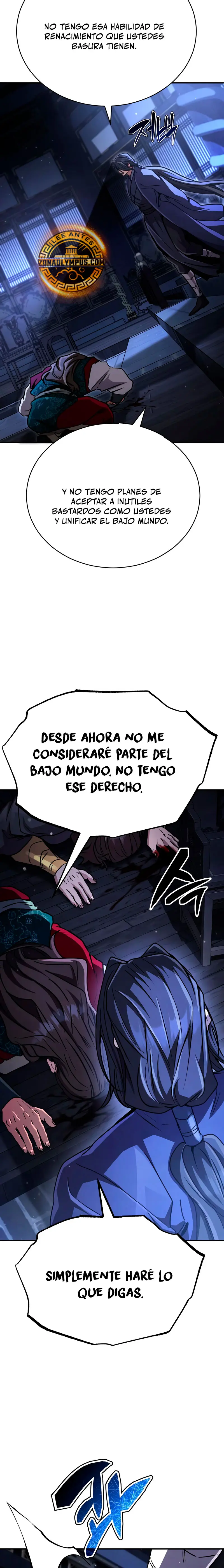 Reencarnación del Rey del Puño Capitulo 39 página 51