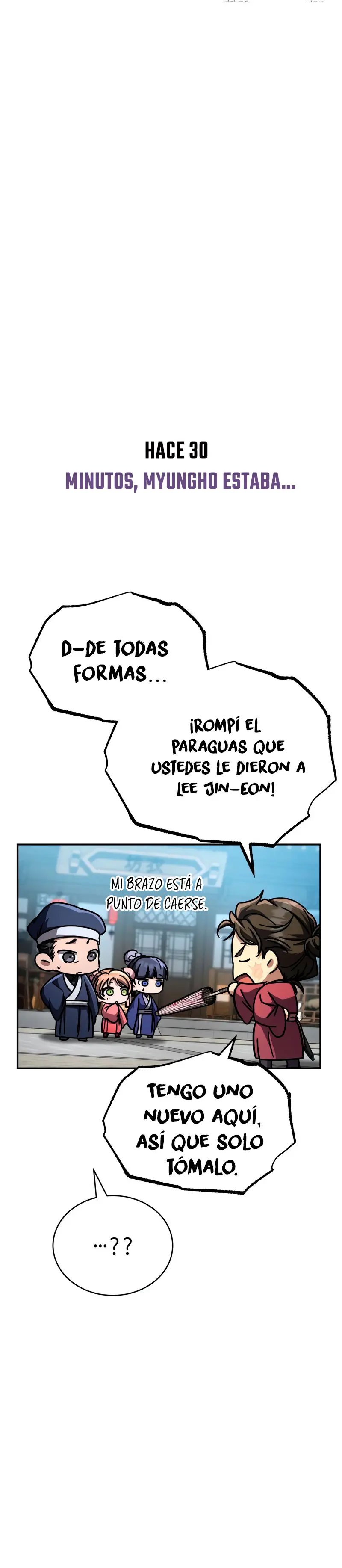 Reencarnación del Rey del Puño Capitulo 39 página 7