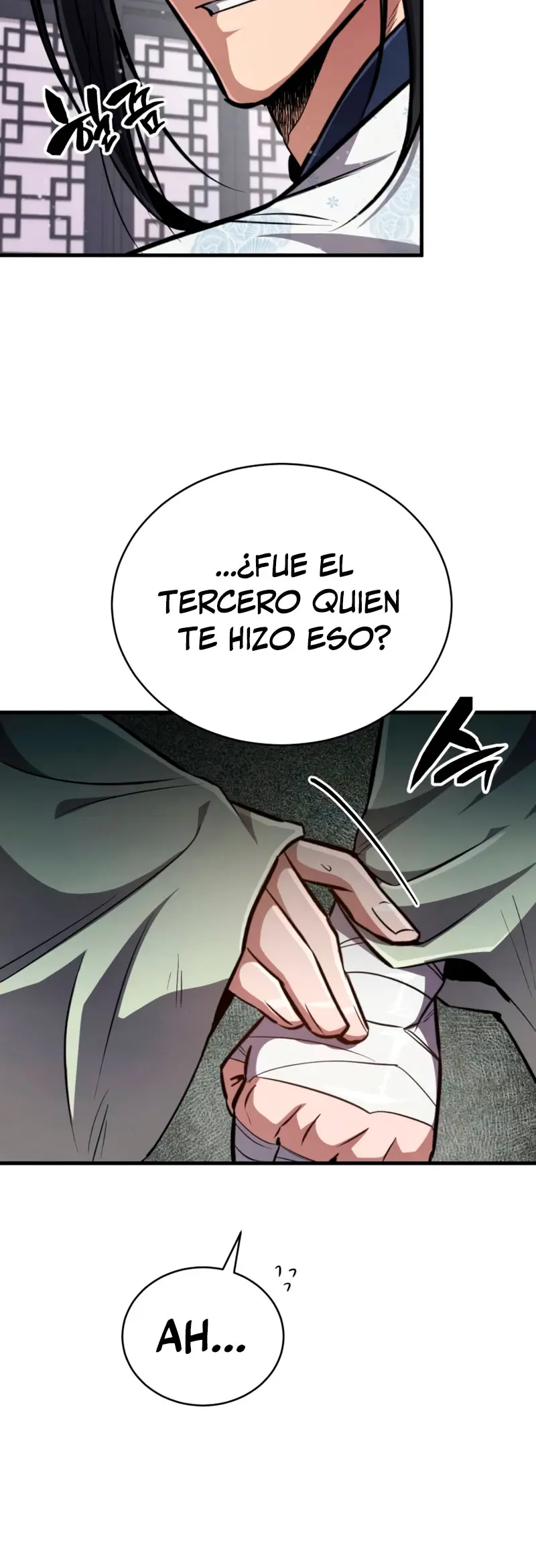 Reencarnación del Rey del Puño Capitulo 4 página 14