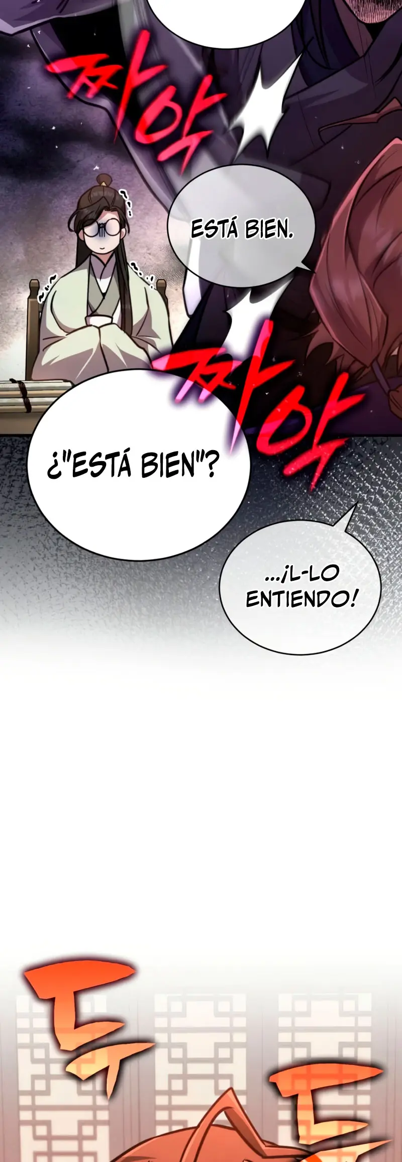 Reencarnación del Rey del Puño Capitulo 4 página 17