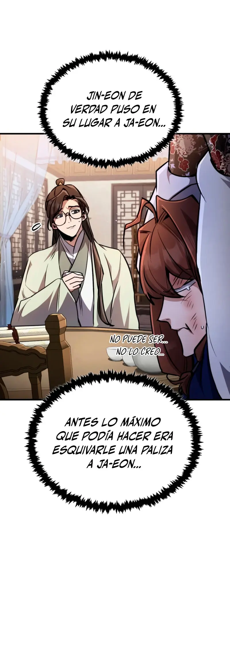 Reencarnación del Rey del Puño Capitulo 4 página 20
