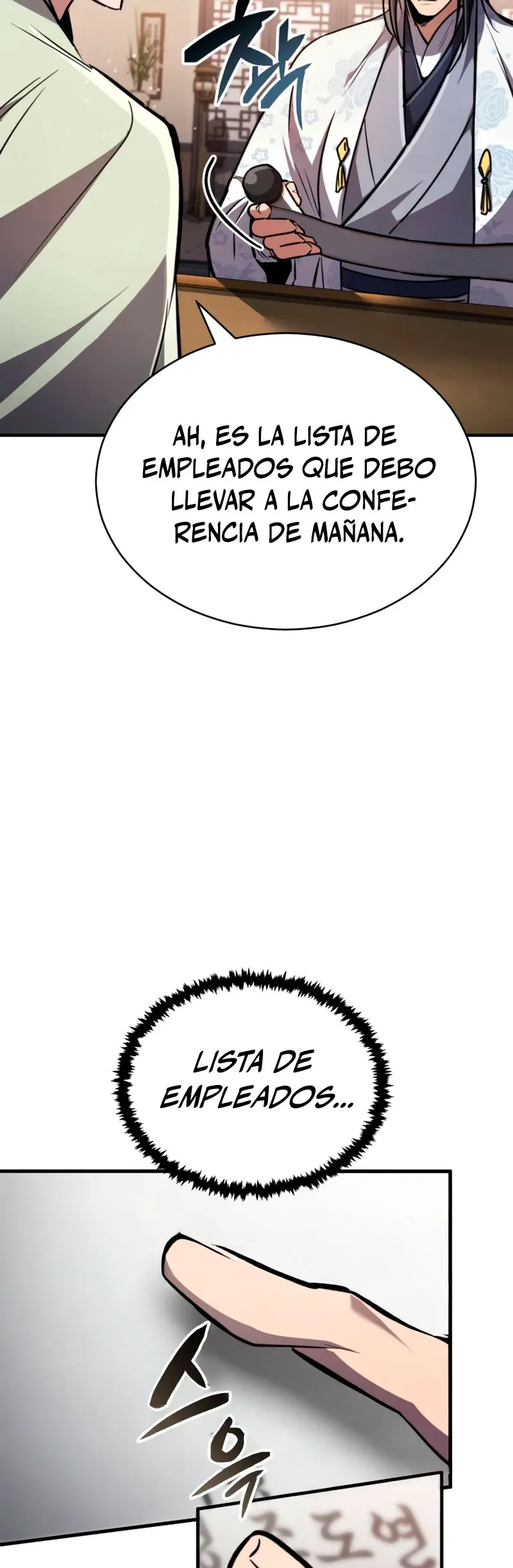 Reencarnación del Rey del Puño Capitulo 4 página 23