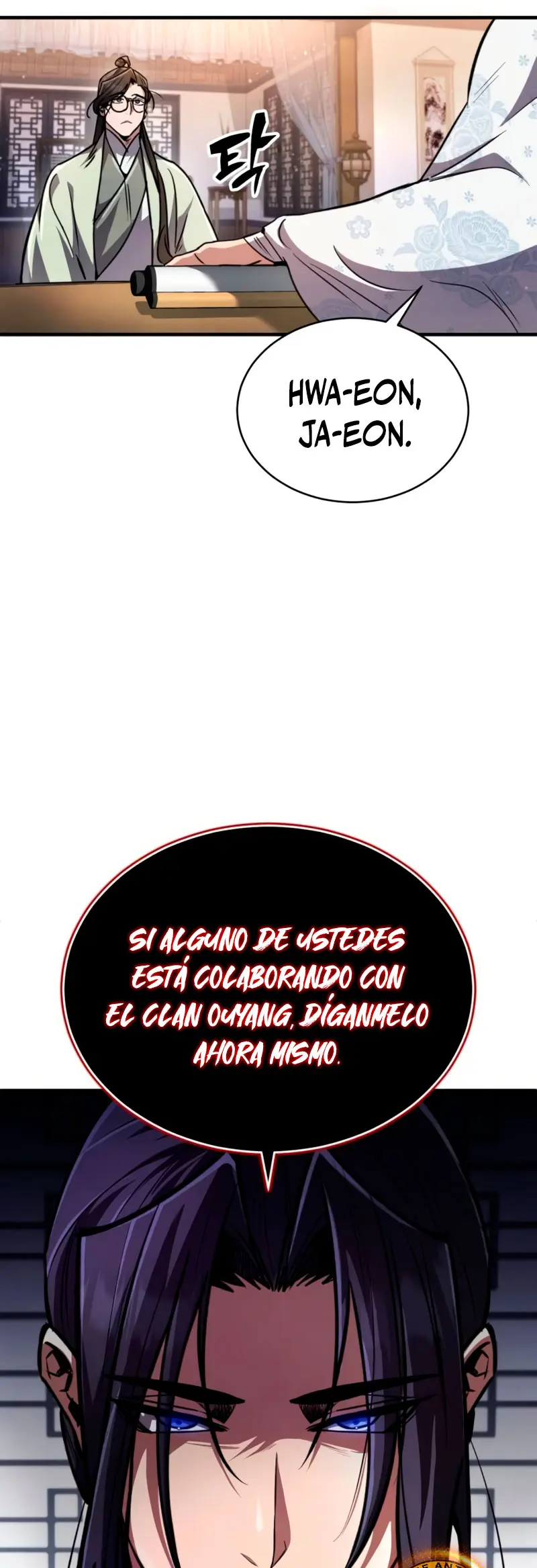 Reencarnación del Rey del Puño Capitulo 4 página 27