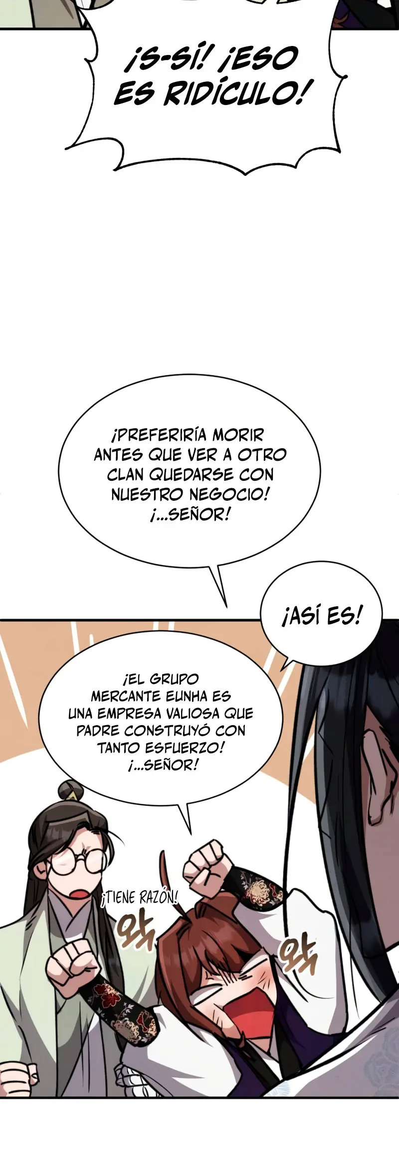 Reencarnación del Rey del Puño Capitulo 4 página 30
