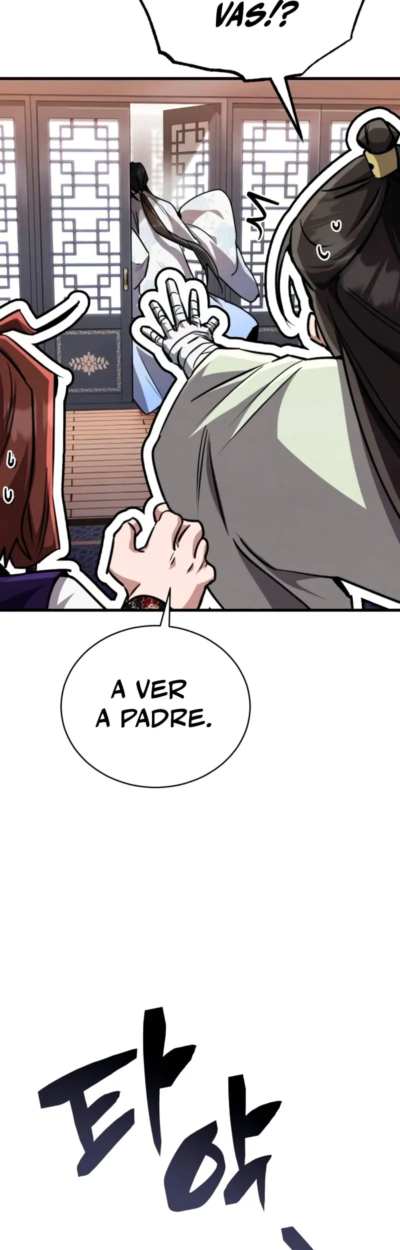 Reencarnación del Rey del Puño Capitulo 4 página 34