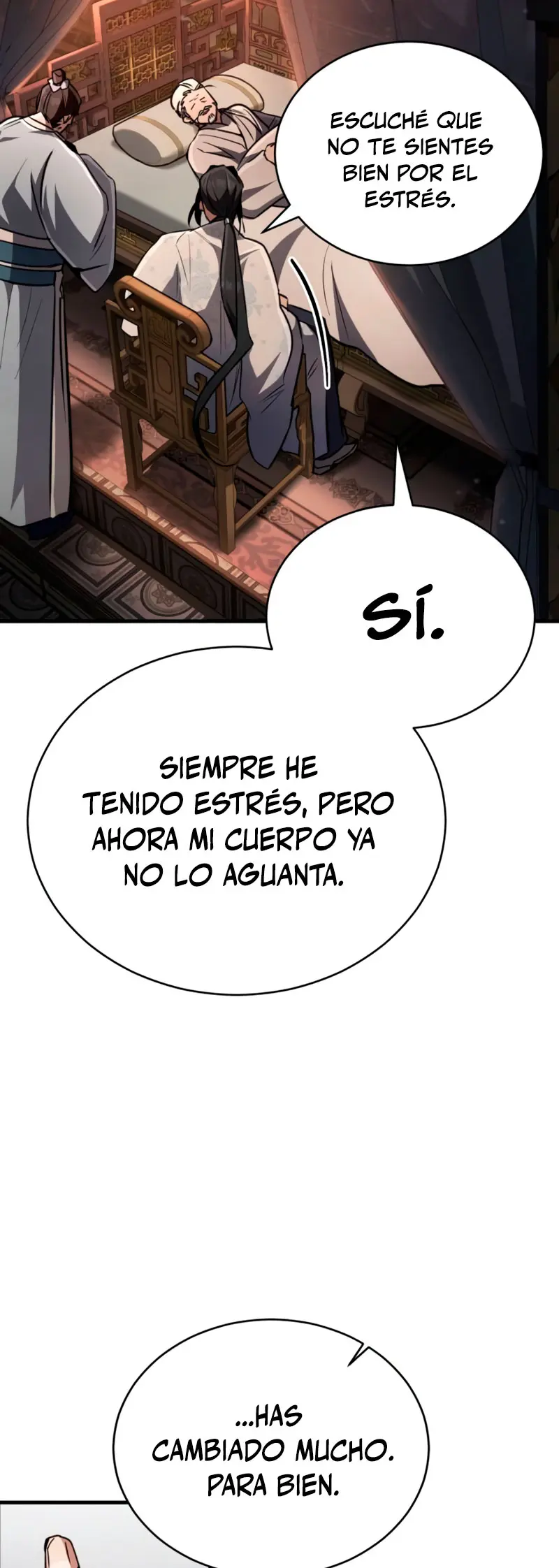 Reencarnación del Rey del Puño Capitulo 4 página 40