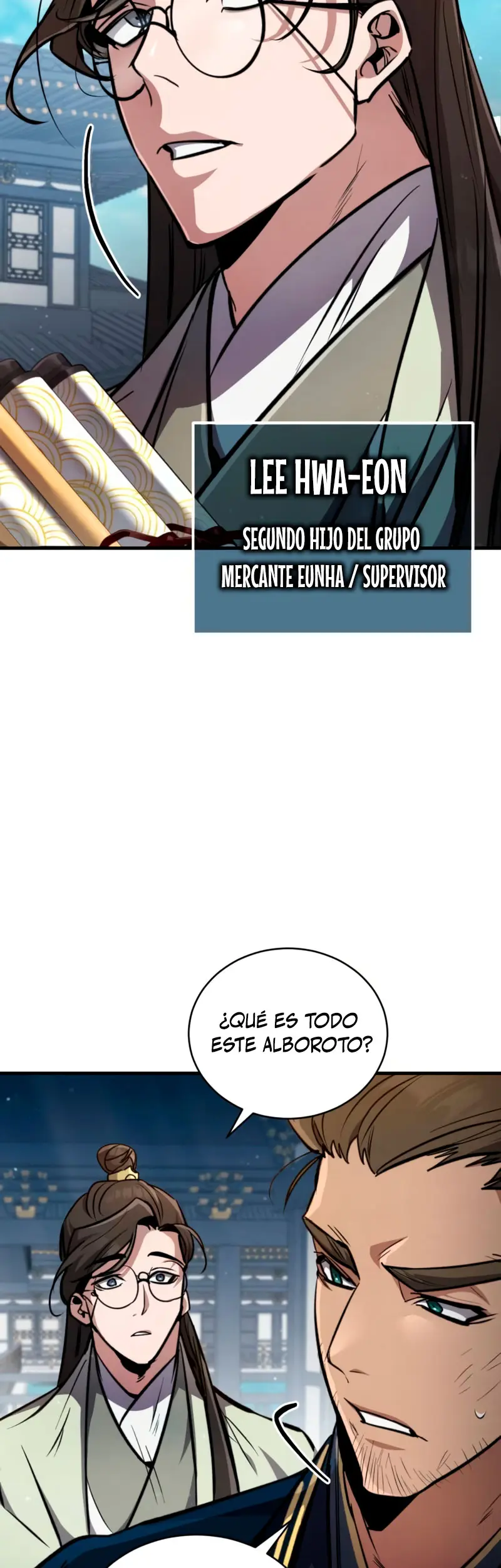 Reencarnación del Rey del Puño Capitulo 4 página 5