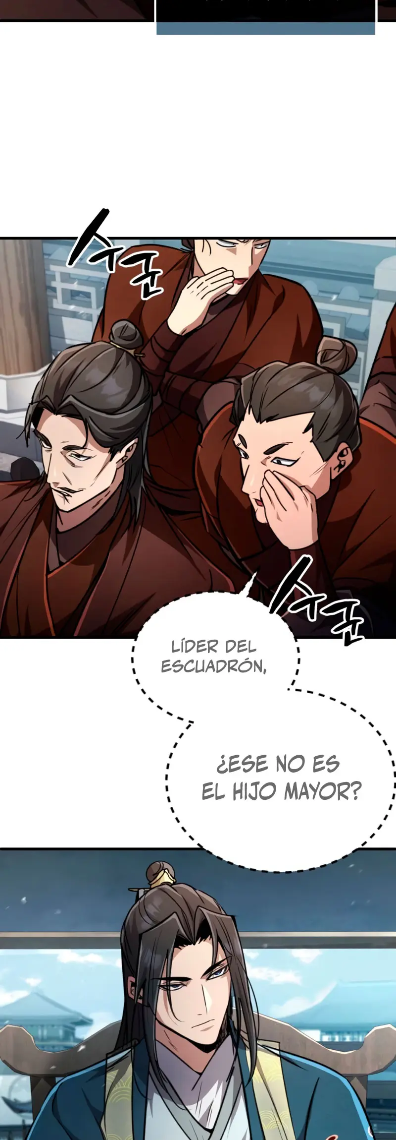 Reencarnación del Rey del Puño Capitulo 4 página 55
