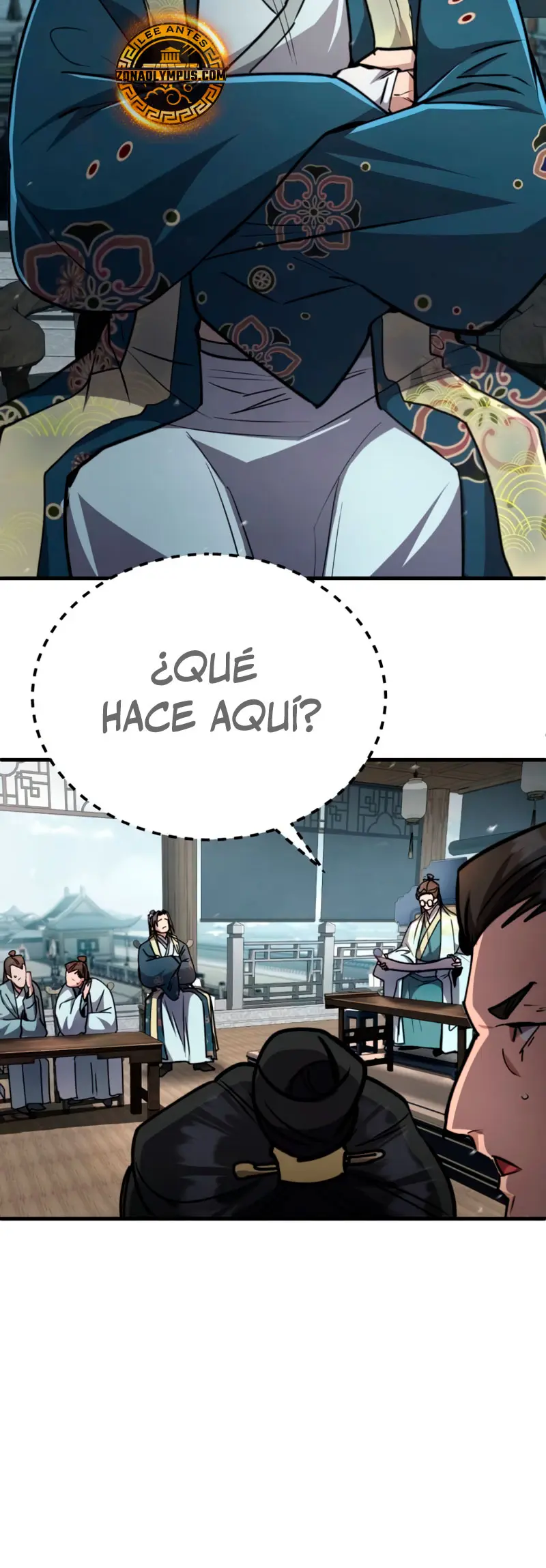 Reencarnación del Rey del Puño Capitulo 4 página 56