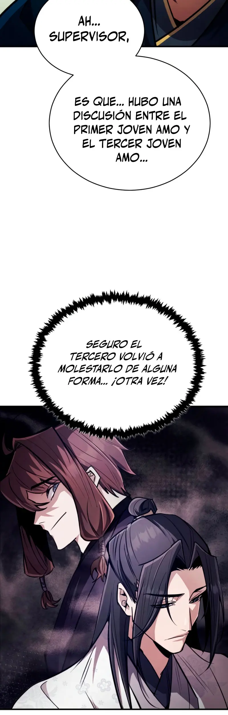 Reencarnación del Rey del Puño Capitulo 4 página 6