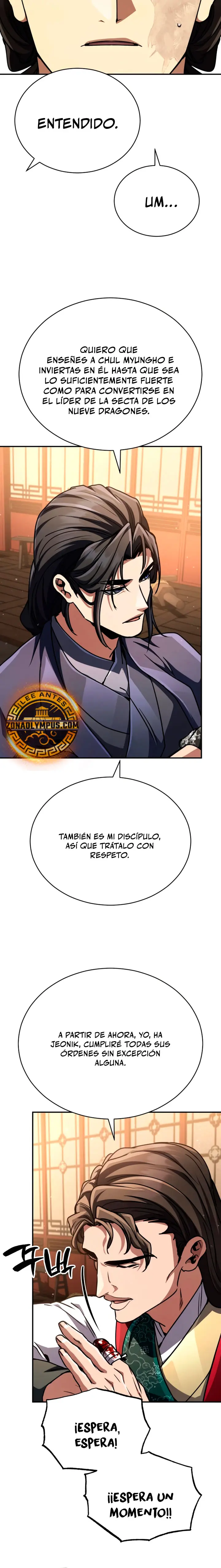Reencarnación del Rey del Puño Capitulo 40 página 10