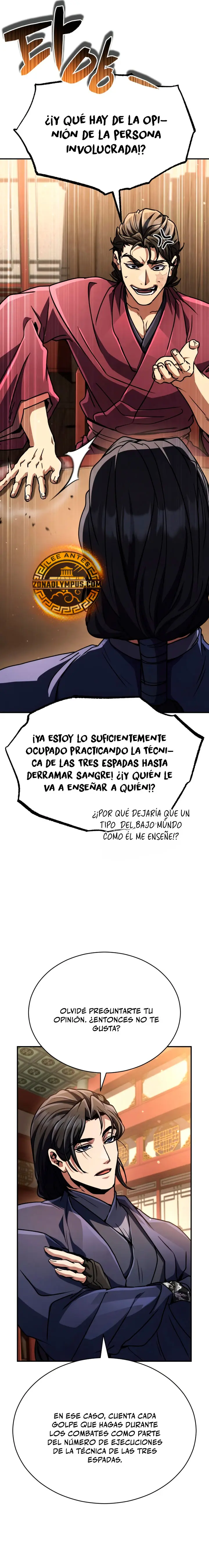 Reencarnación del Rey del Puño Capitulo 40 página 11