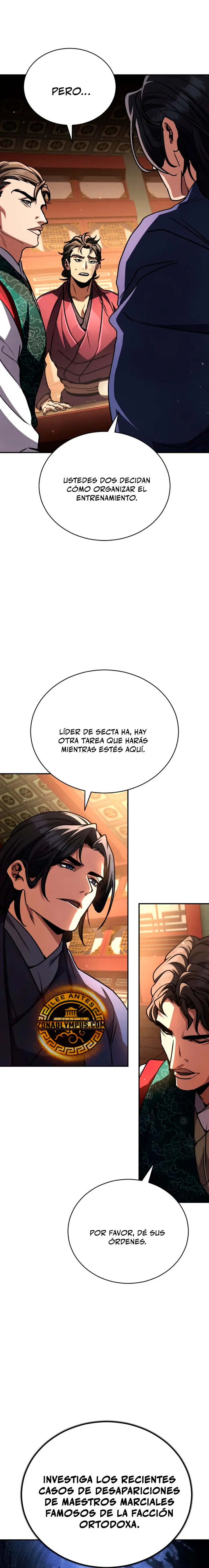Reencarnación del Rey del Puño Capitulo 40 página 12