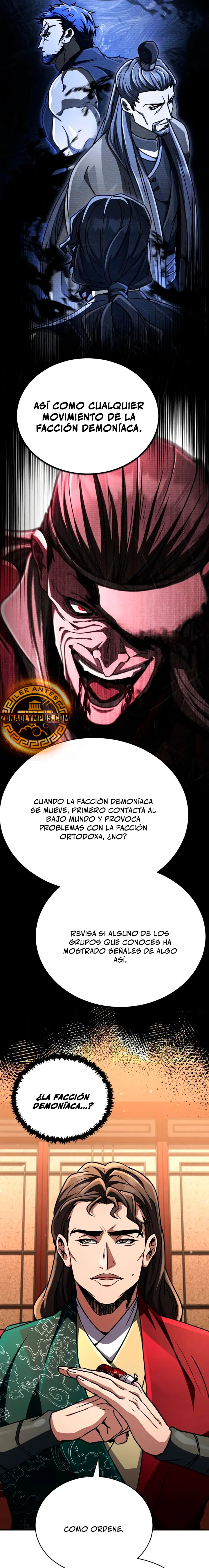 Reencarnación del Rey del Puño Capitulo 40 página 13
