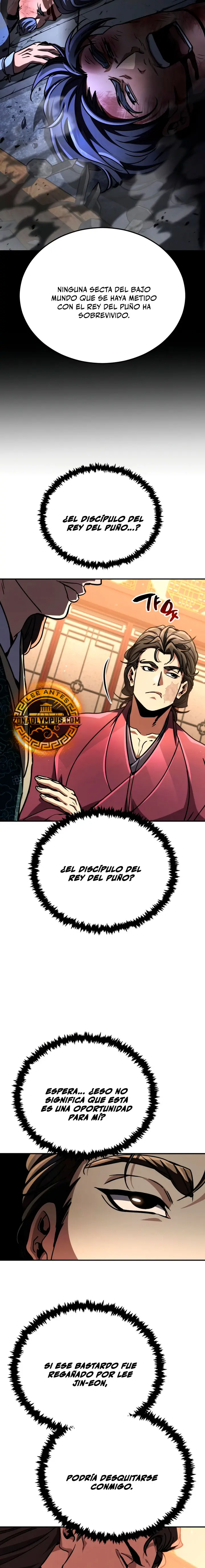 Reencarnación del Rey del Puño Capitulo 40 página 17