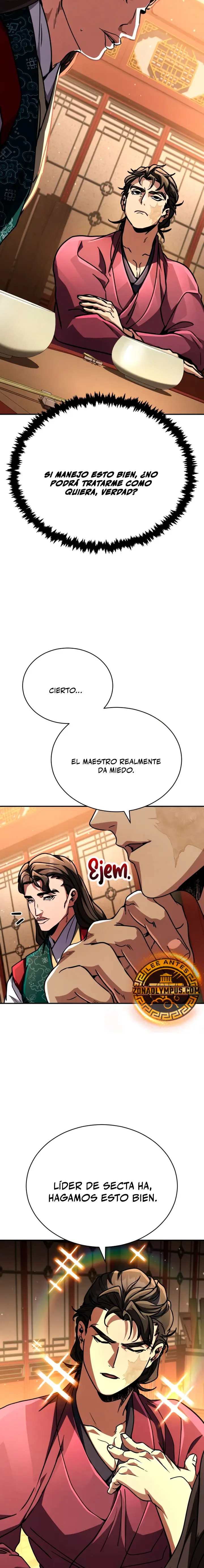 Reencarnación del Rey del Puño Capitulo 40 página 18