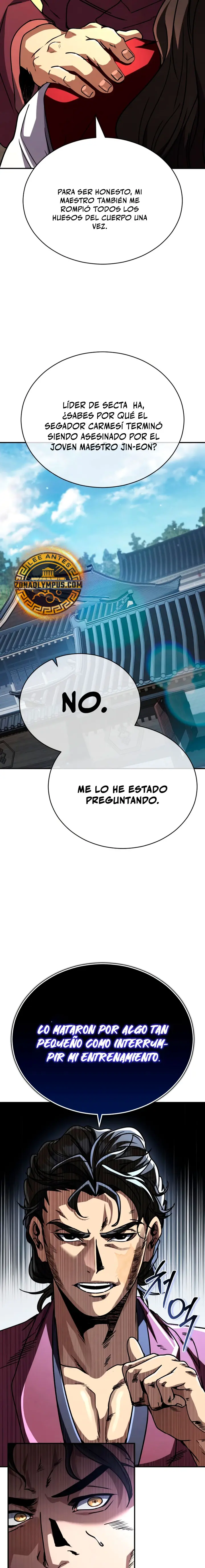 Reencarnación del Rey del Puño Capitulo 40 página 19