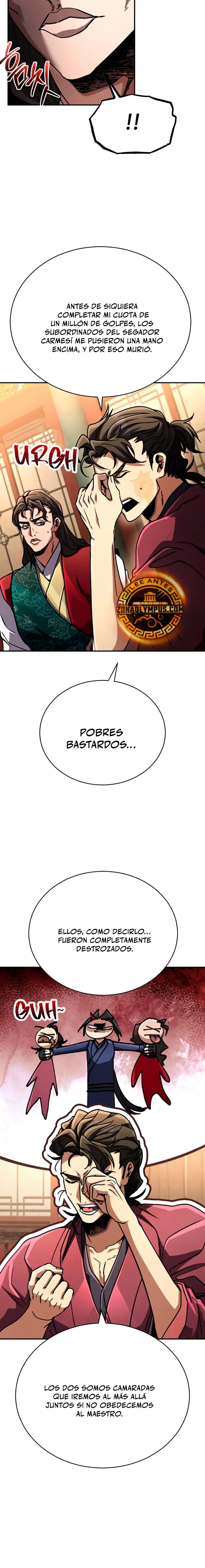 Reencarnación del Rey del Puño Capitulo 40 página 20