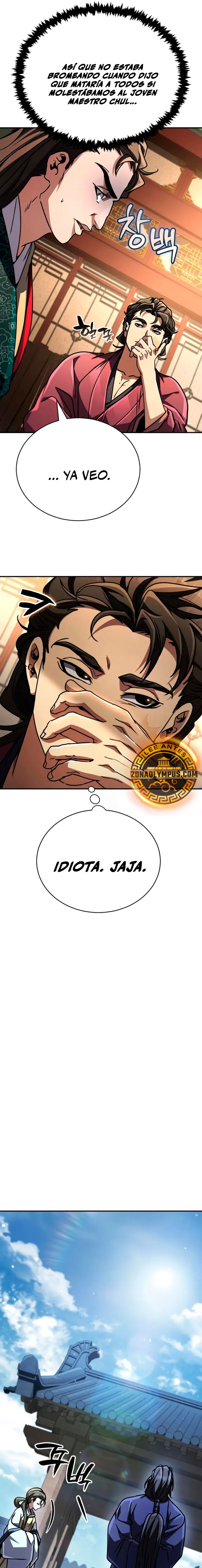 Reencarnación del Rey del Puño Capitulo 40 página 21