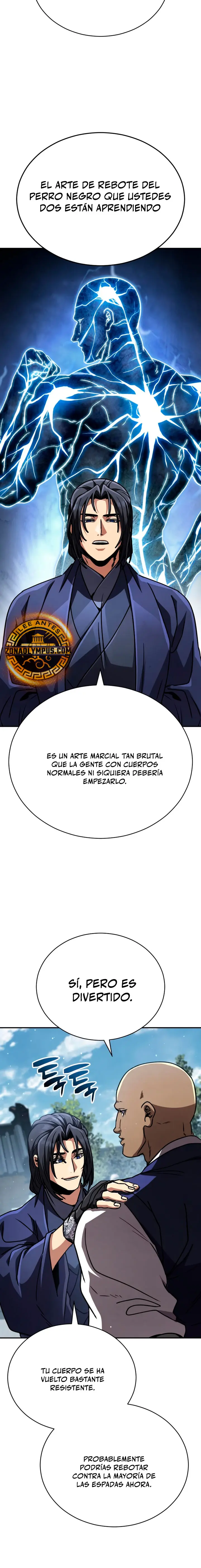 Reencarnación del Rey del Puño Capitulo 40 página 23