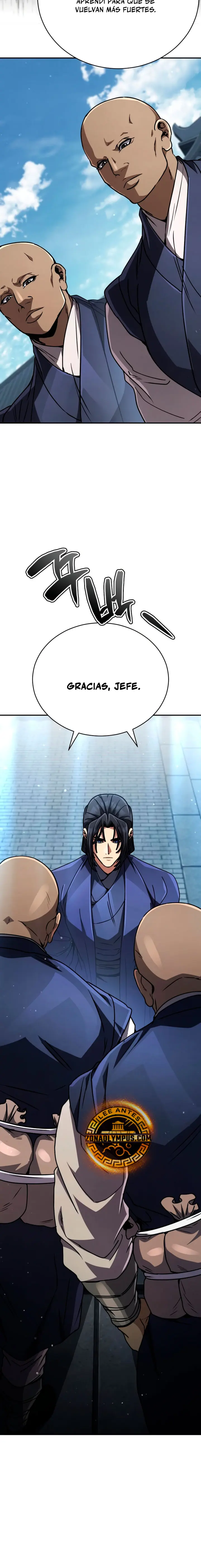 Reencarnación del Rey del Puño Capitulo 40 página 25