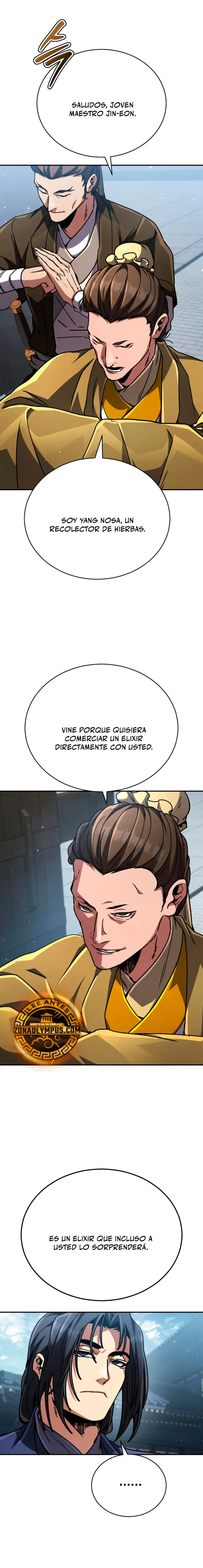 Reencarnación del Rey del Puño Capitulo 40 página 27