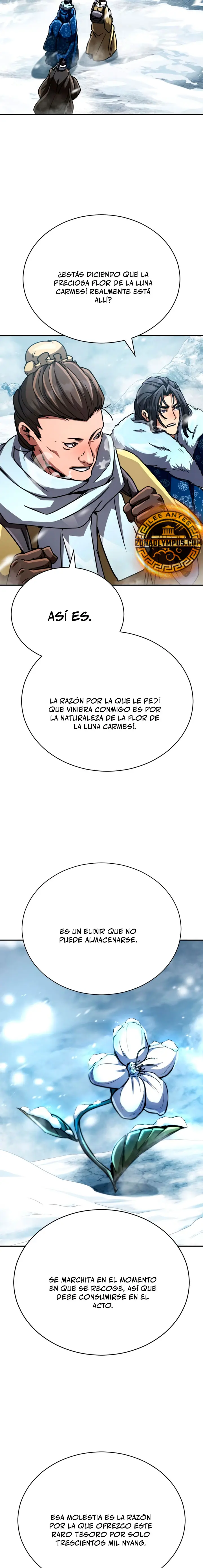 Reencarnación del Rey del Puño Capitulo 40 página 29