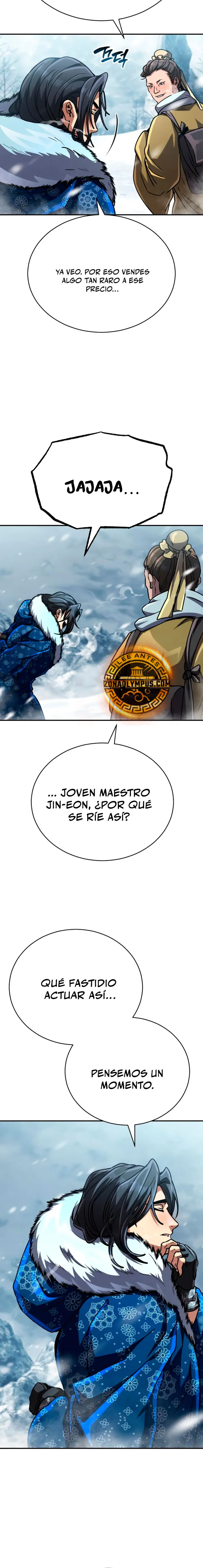 Reencarnación del Rey del Puño Capitulo 40 página 30