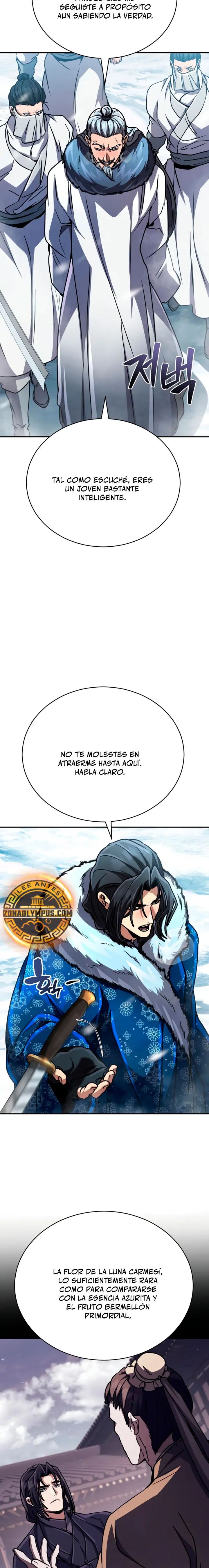 Reencarnación del Rey del Puño Capitulo 40 página 38