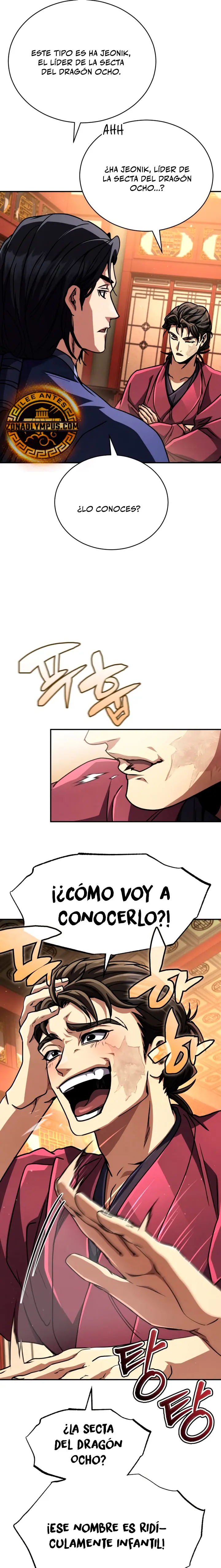 Reencarnación del Rey del Puño Capitulo 40 página 6