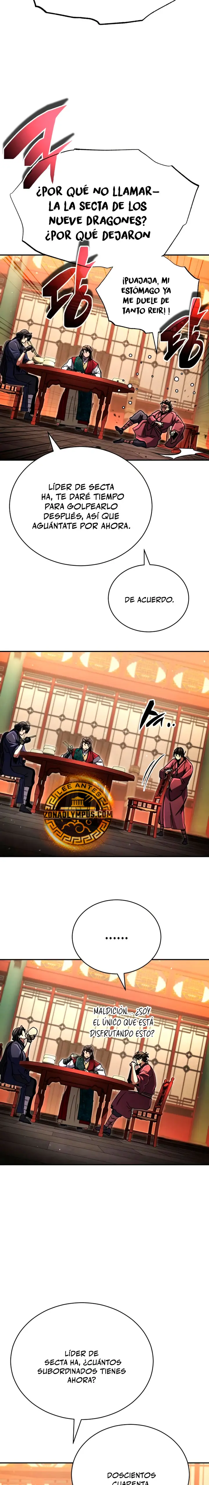 Reencarnación del Rey del Puño Capitulo 40 página 7