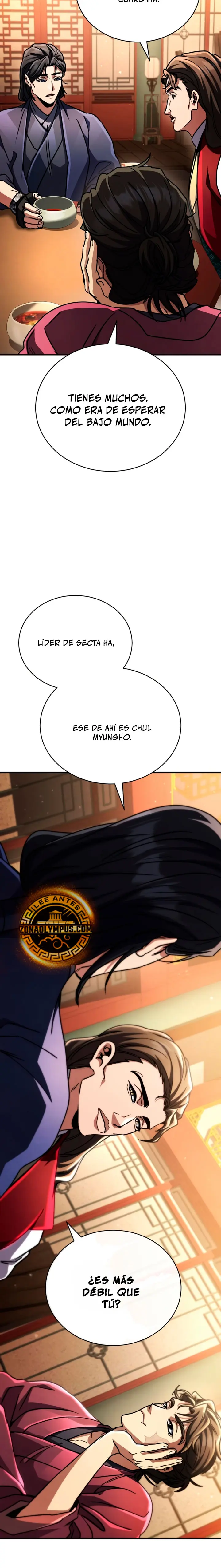 Reencarnación del Rey del Puño Capitulo 40 página 8