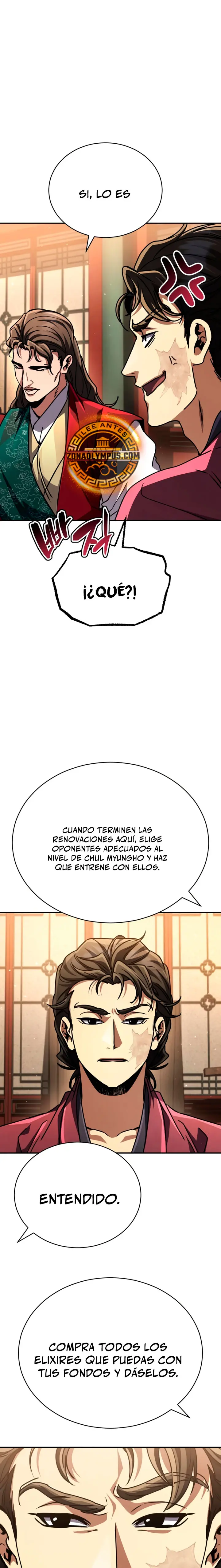 Reencarnación del Rey del Puño Capitulo 40 página 9