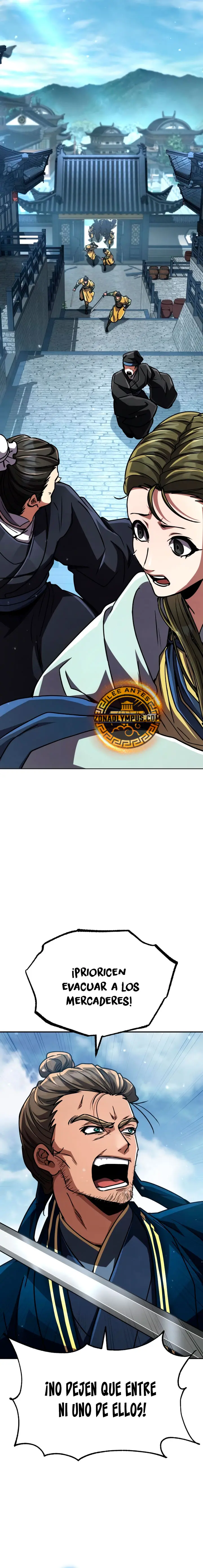 Reencarnación del Rey del Puño Capitulo 41 página 10
