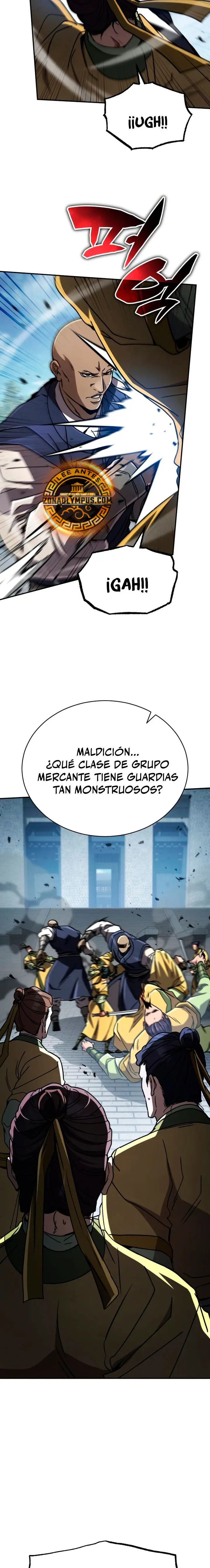 Reencarnación del Rey del Puño Capitulo 41 página 14