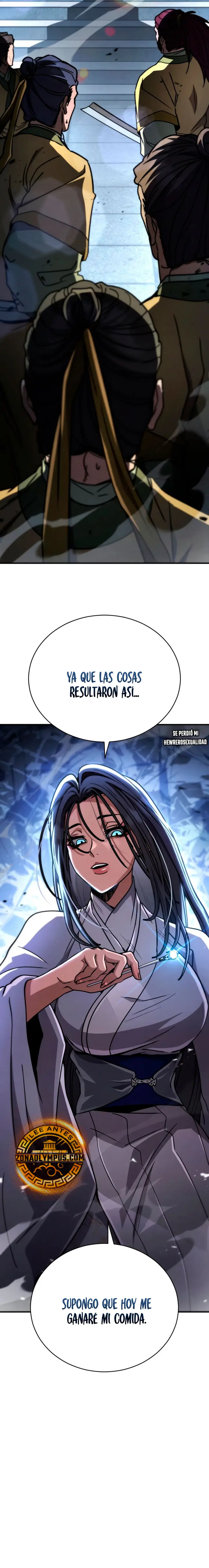Reencarnación del Rey del Puño Capitulo 41 página 20