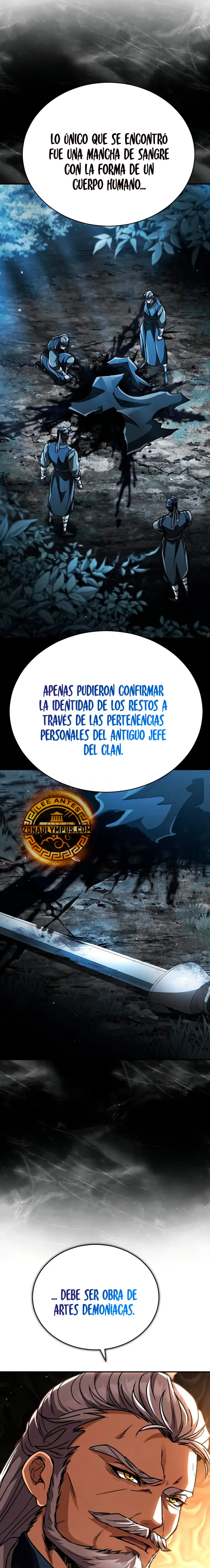 Reencarnación del Rey del Puño Capitulo 41 página 38