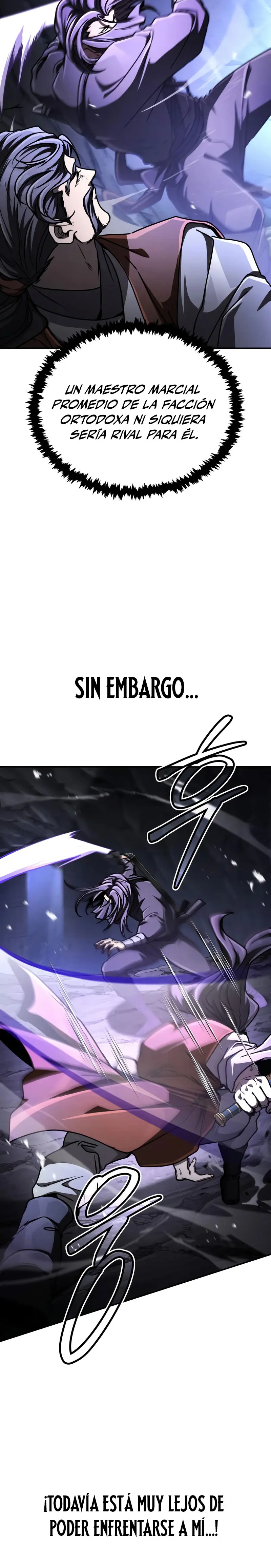 Reencarnación del Rey del Puño Capitulo 42 página 19