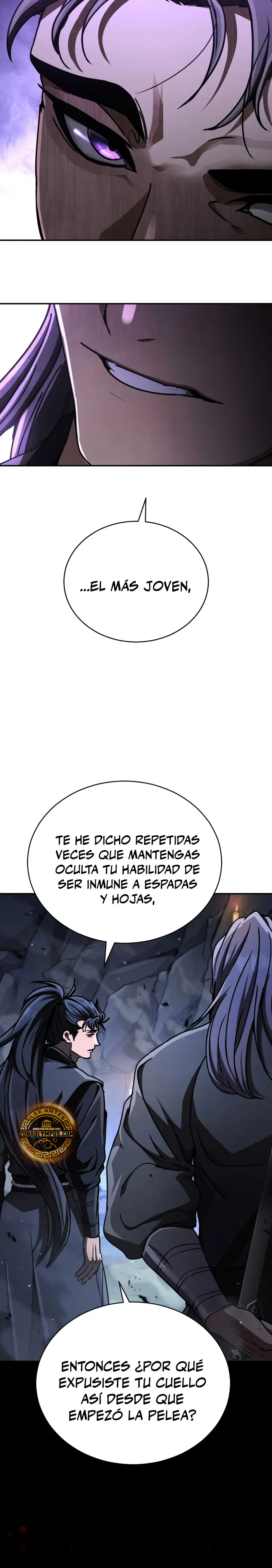 Reencarnación del Rey del Puño Capitulo 42 página 25