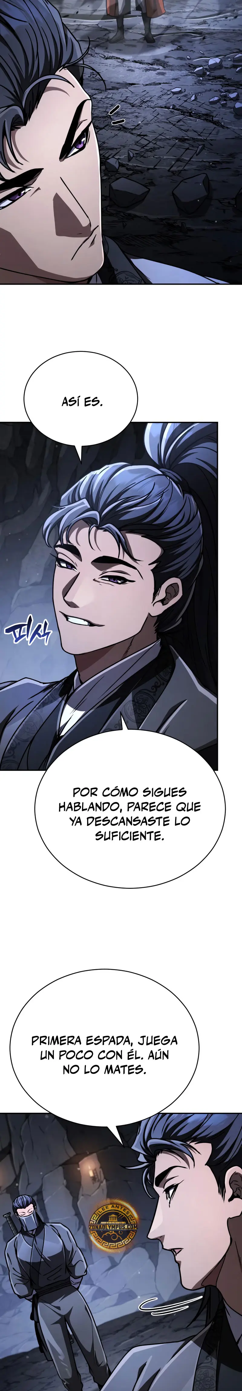 Reencarnación del Rey del Puño Capitulo 42 página 27