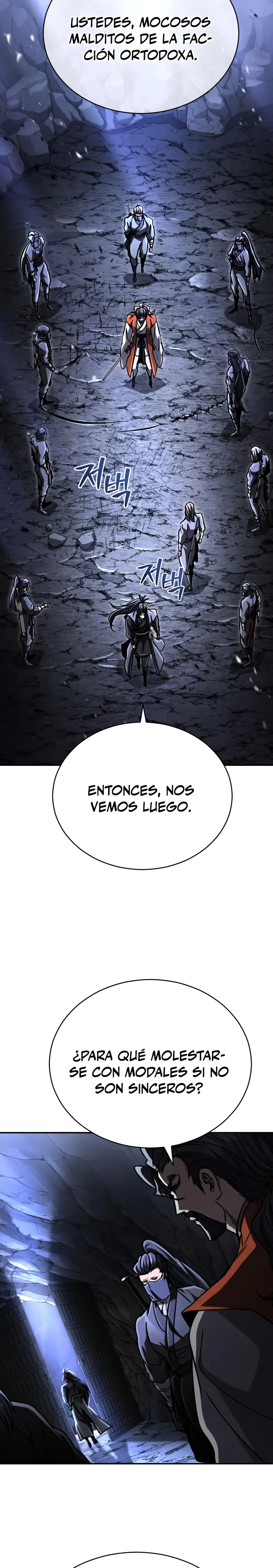 Reencarnación del Rey del Puño Capitulo 42 página 29