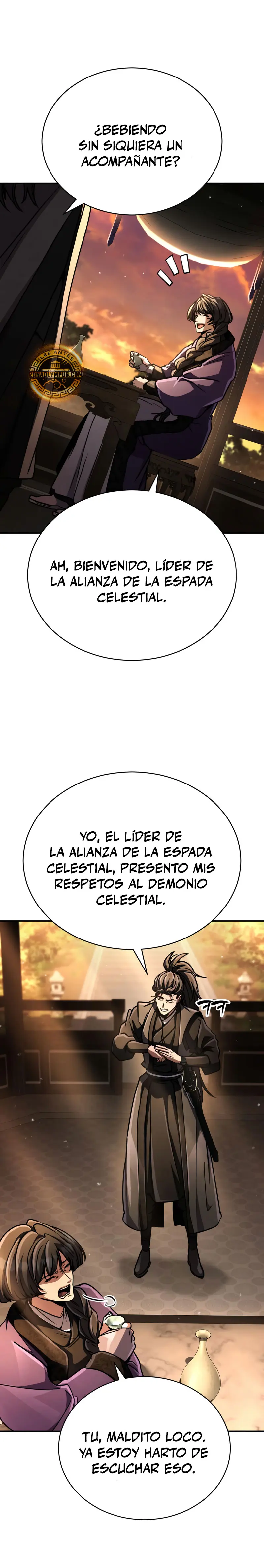 Reencarnación del Rey del Puño Capitulo 42 página 33
