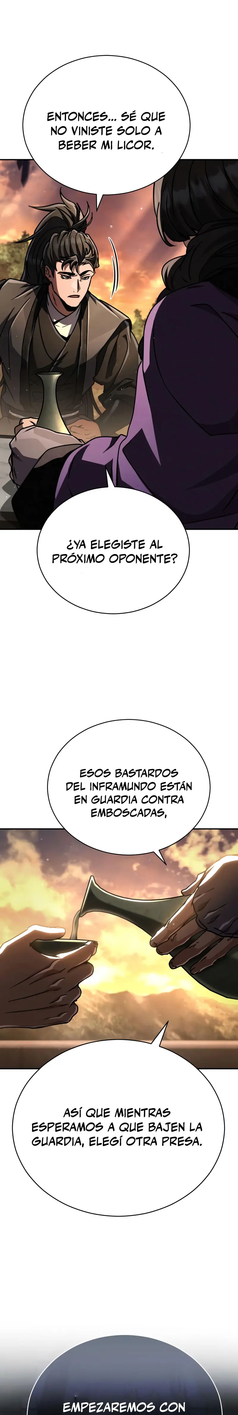 Reencarnación del Rey del Puño Capitulo 42 página 34