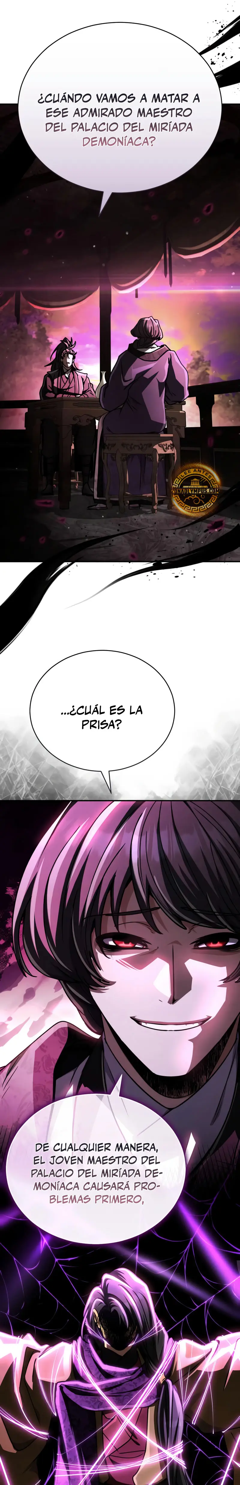 Reencarnación del Rey del Puño Capitulo 42 página 38