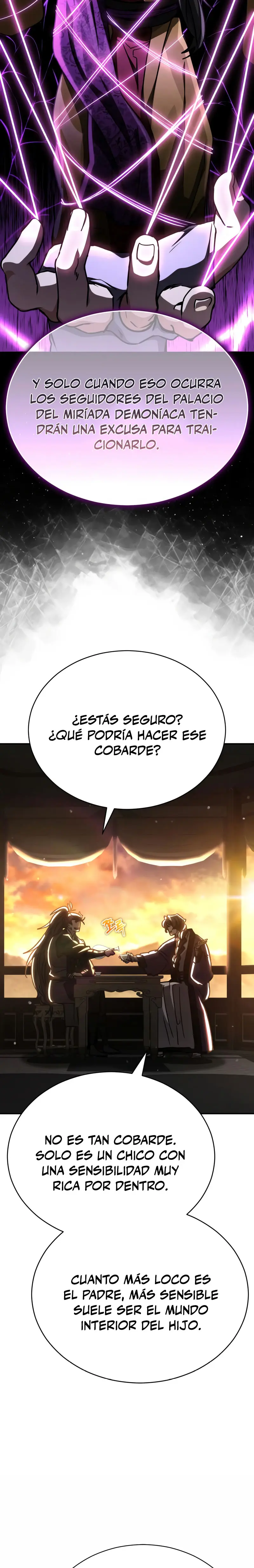 Reencarnación del Rey del Puño Capitulo 42 página 39
