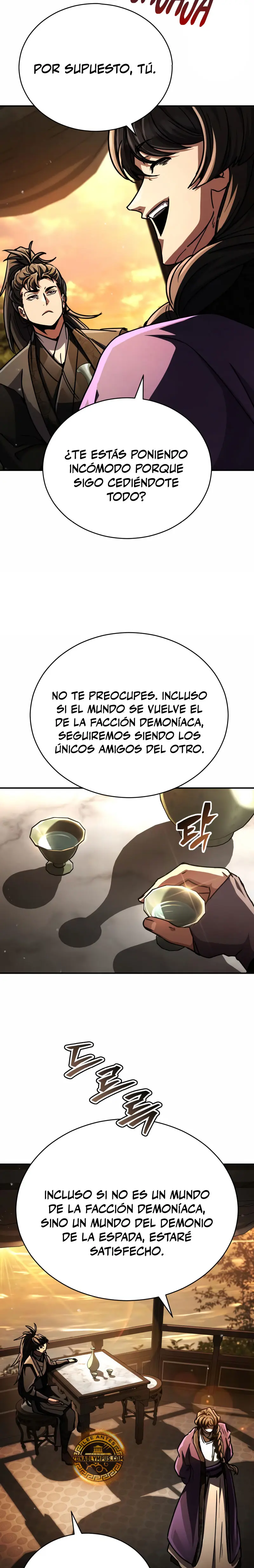 Reencarnación del Rey del Puño Capitulo 42 página 41